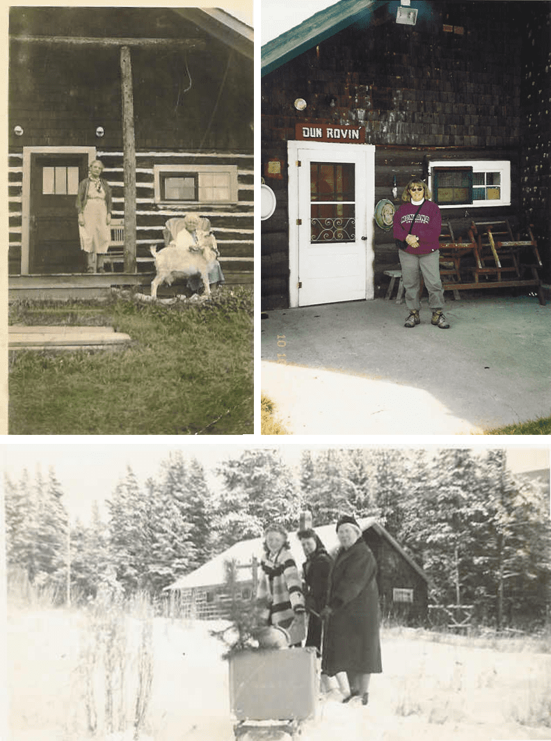 Dun Rovin Collage