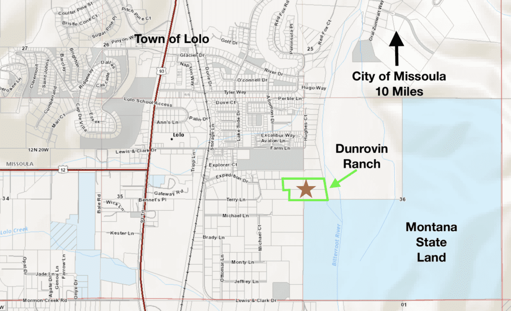 Dunrovin Cadastral