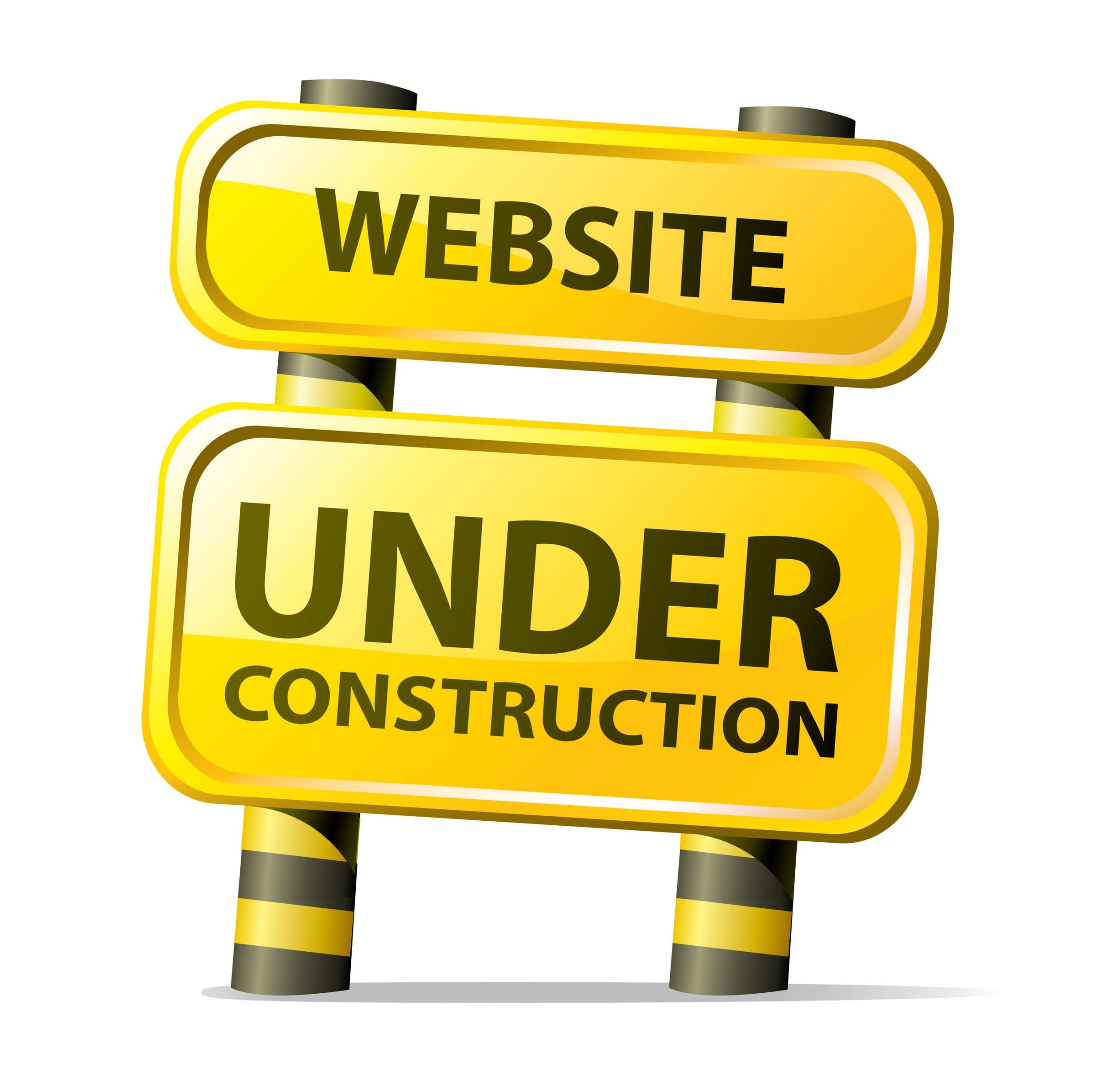 Website Under Construction Image