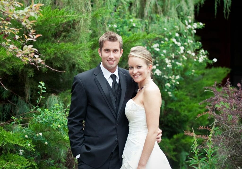 2010 Douglas Wedding Secret Garden Cover