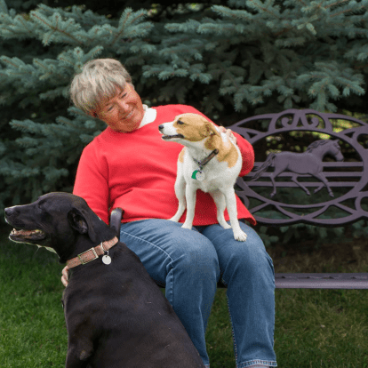 SuzAnne With Jewel And Kola - medium SuzAnne With Jewel And Kola - medium