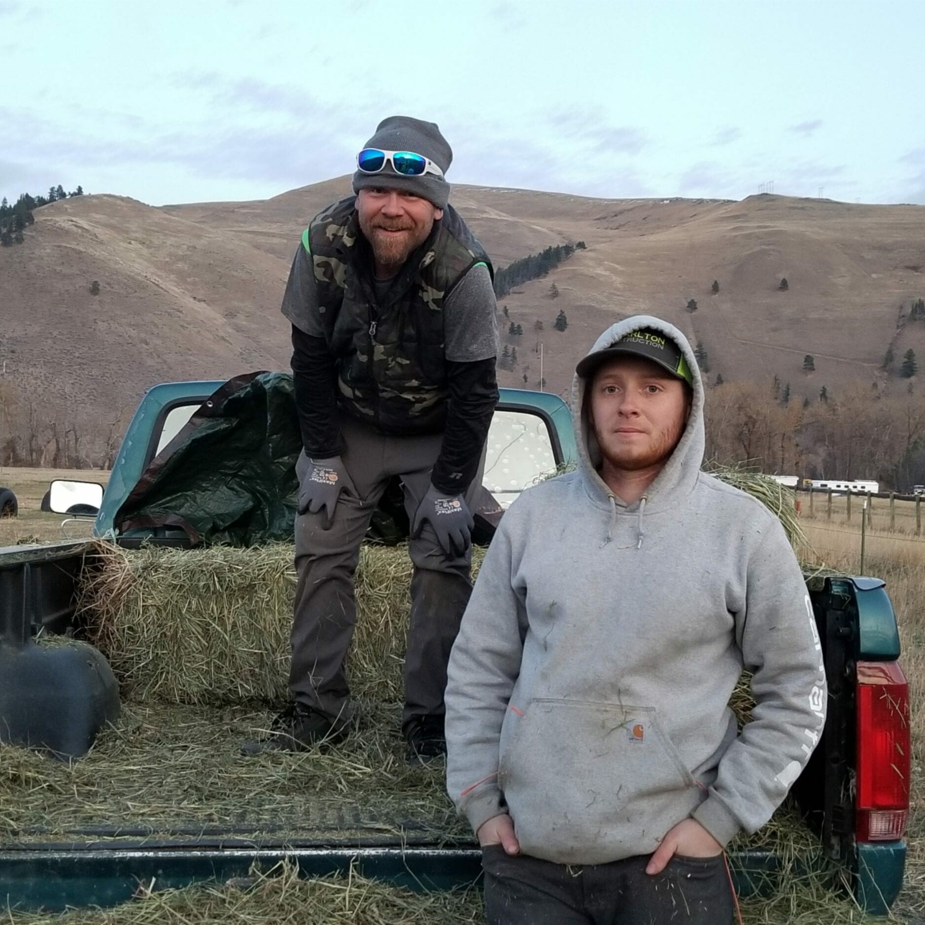Winter Workers Winter Workers